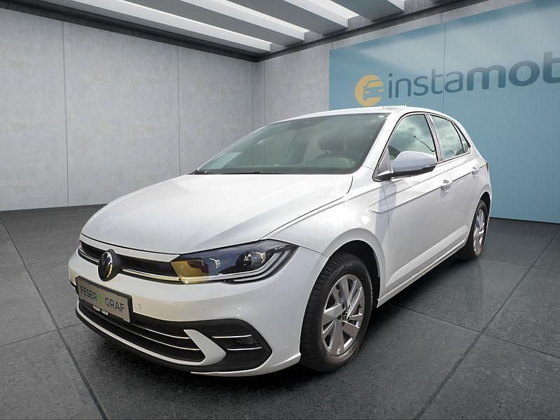 Weiß Gebraucht 2024 VW Polo Kleinwagen | 19.349 € (Guter Preis) - Bild 1/4