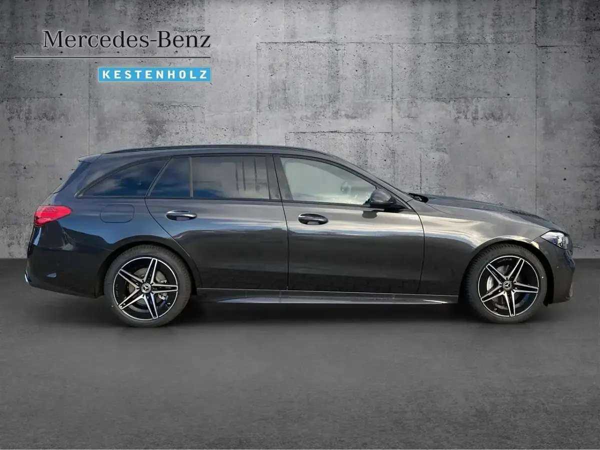 Gebraucht Mercedes C220 AMG 200 PS (147 kW) 2025 Lack graphitgrau Kombi