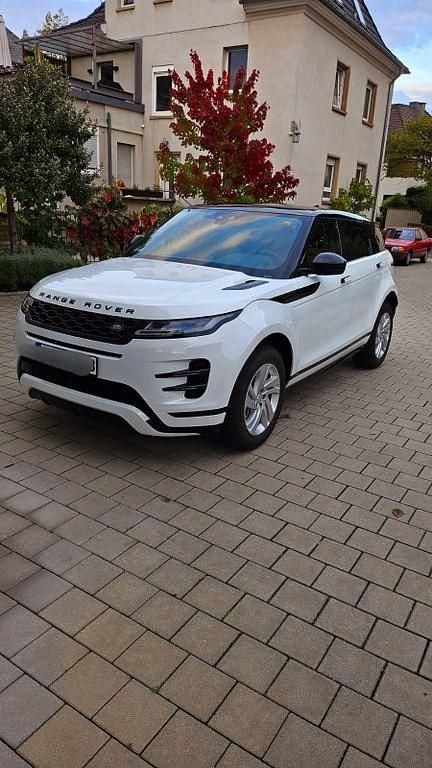 Weiß Gebraucht 2020 Land Rover Range Rover evoque R-Dynamic SUV | 32.100 € (Fairer Preis) - Bild 1/4