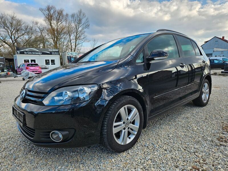 Brugt VW Golf VII Match 105 HK (77 kW) 2012 Sort Sedan