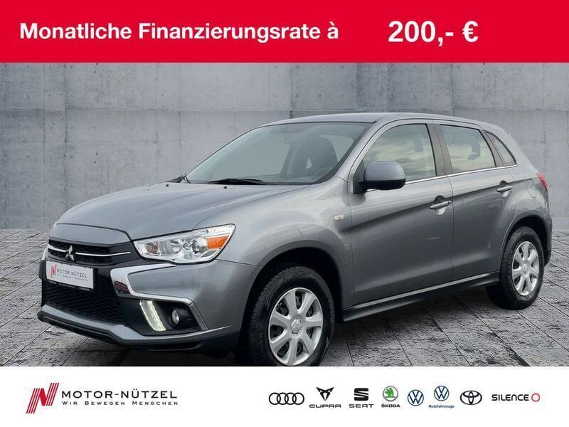 Gebraucht Mitsubishi ASX Edition 117 PS (86 kW) 2018 Platinumgrau (m) SUV