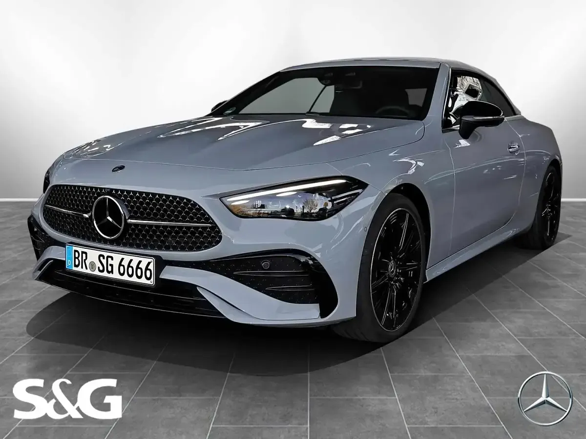Gebraucht Mercedes CLE300 AMG 258 PS (189 kW) 2025 Cabrio