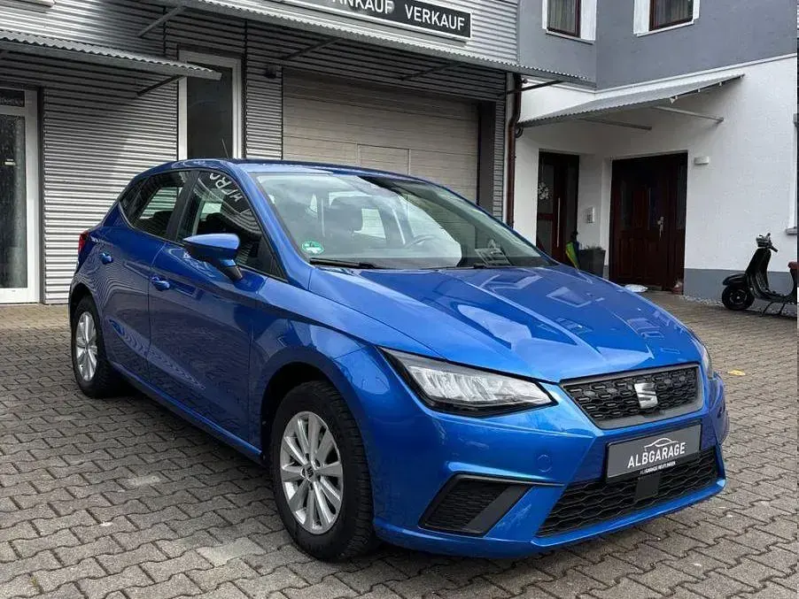 Gebraucht Seat Ibiza Style 95 PS (69 kW) 2022 Blau Kleinwagen