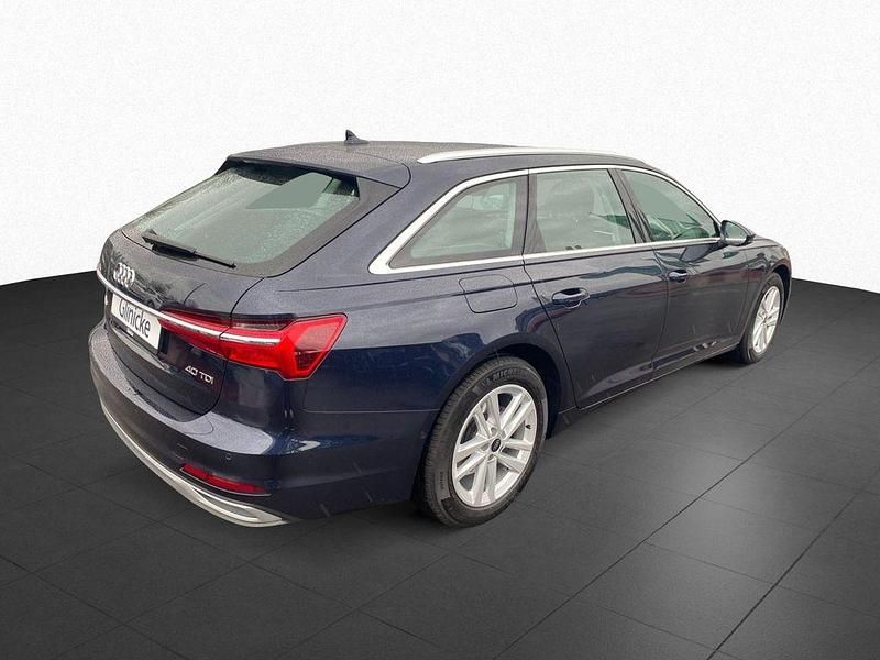 Gebraucht Audi A6 Advanced 204 PS (150 kW) 2025 Blau Kombi