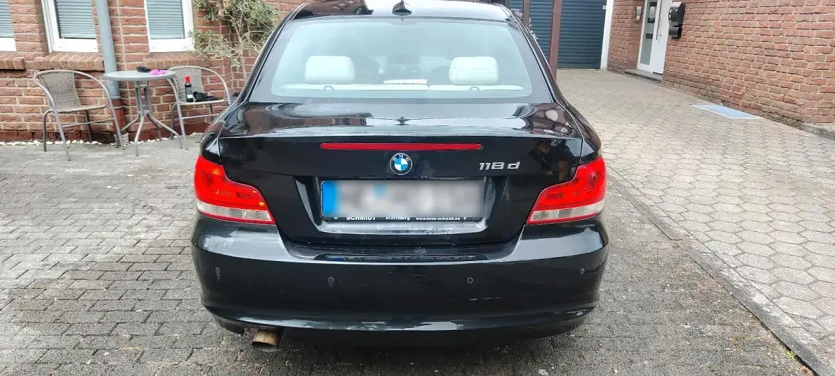 Gebraucht BMW 118 Coupé 143 PS (105 kW) 2013 Schwarz Coupé