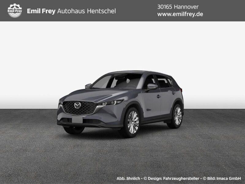 Machine grey metallic Neu 2024 Mazda CX-5 Ad'Vantage SUV | 36.690 € - Bild 1/4