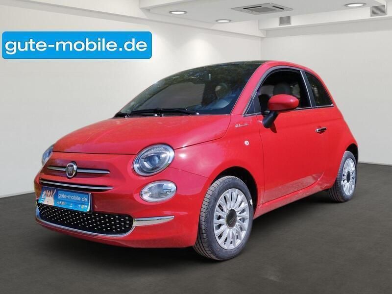 Rot Gebraucht 2023 Fiat 500 Dolcevita Limousine | 13.489 € (Fairer Preis) - Bild 1/4