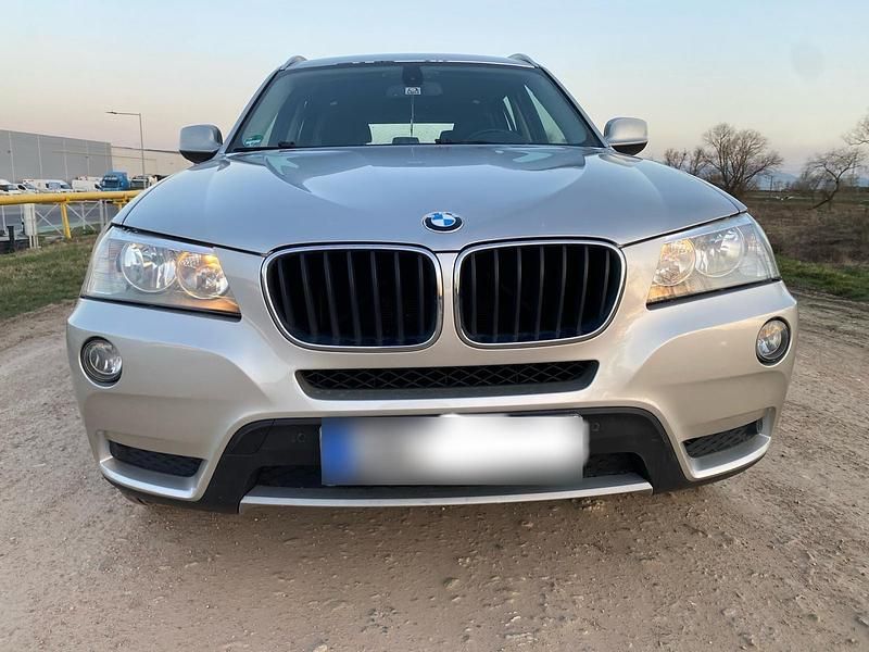 Gebraucht BMW X3 183 PS (134 kW) 2011 Silber SUV
