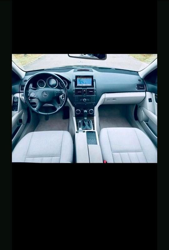Gebraucht Mercedes C200 184 PS (135 kW) 2008 Schwarz Limousine