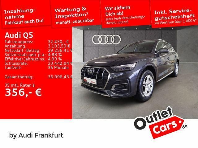 Gebraucht Audi Q5 Advanced 299 PS (219 kW) 2022 Manhattangrau metallic SUV
