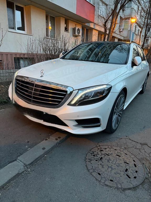 Gebraucht Mercedes S350 258 PS (189 kW) 2014 Weiß Limousine