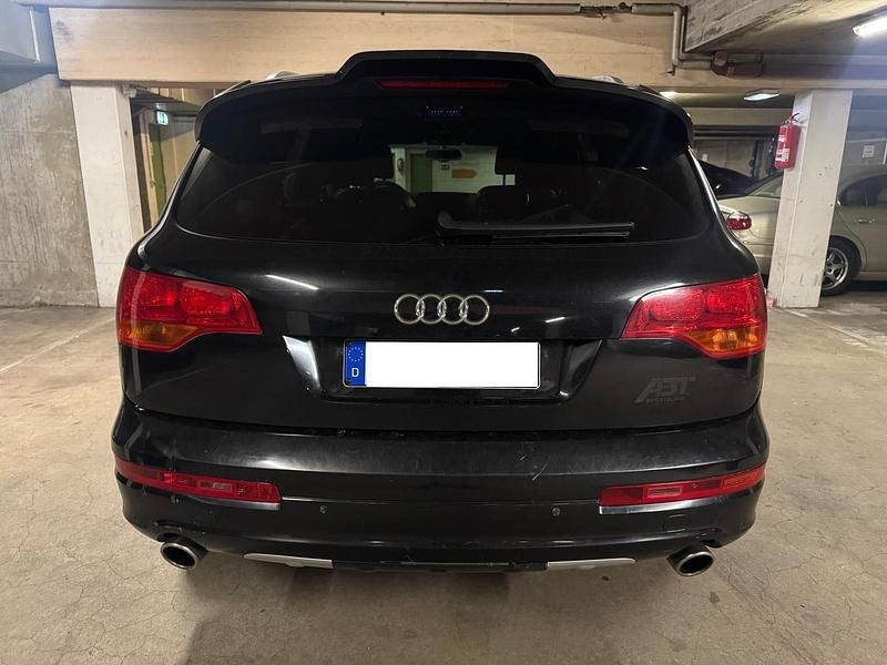 Gebraucht Audi Q7 S-line plus 326 PS (239 kW) 2009 Schwarz SUV