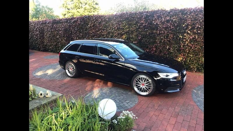 Gebraucht Audi A6 177 PS (130 kW) 2012 Brillantschwarz Kombi