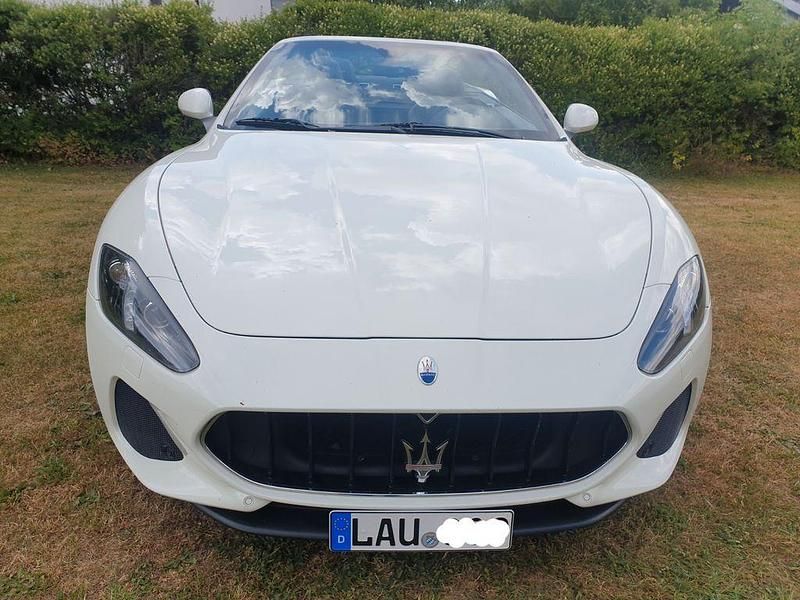 Gebraucht Maserati GranCabrio 460 PS (338 kW) 2020 Weiß Cabrio