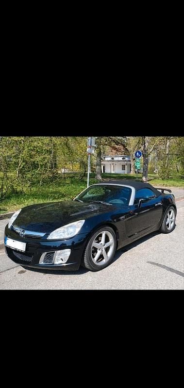 Second-hand Opel GT 264 CP (194 kW) 2007 Negru Cabrio