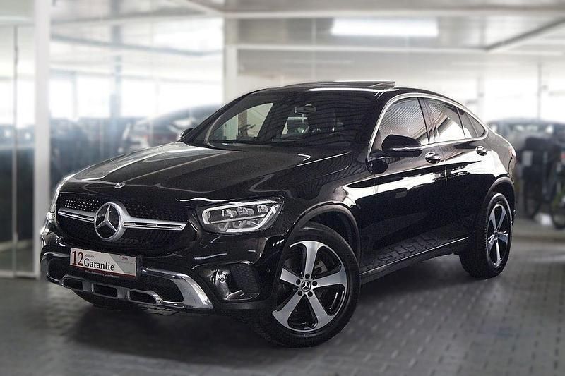 Schwarz Gebraucht 2022 Mercedes GLC220 Coupé | 39.990 € (Guter Preis) - Bild 1/4
