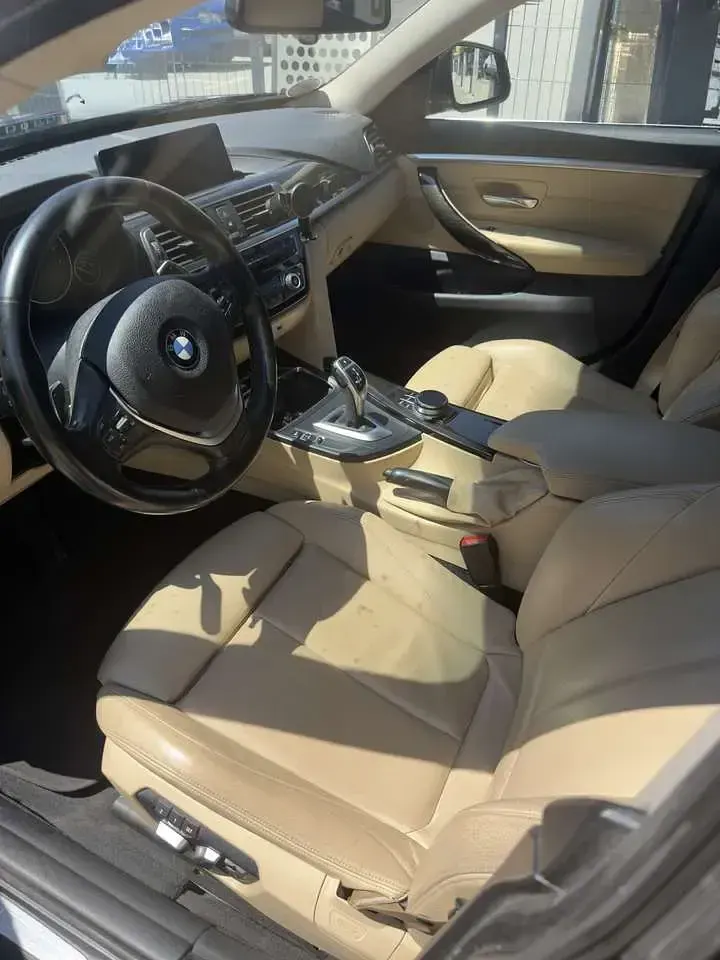 Gebraucht BMW 440 Gran Coupé Luxury Line 326 PS (239 kW) 2017 Schwarz Coupé