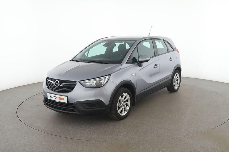 Silber Gebraucht 2019 Opel Crossland X SUV | 13.480 € (Guter Preis) - Bild 1/3