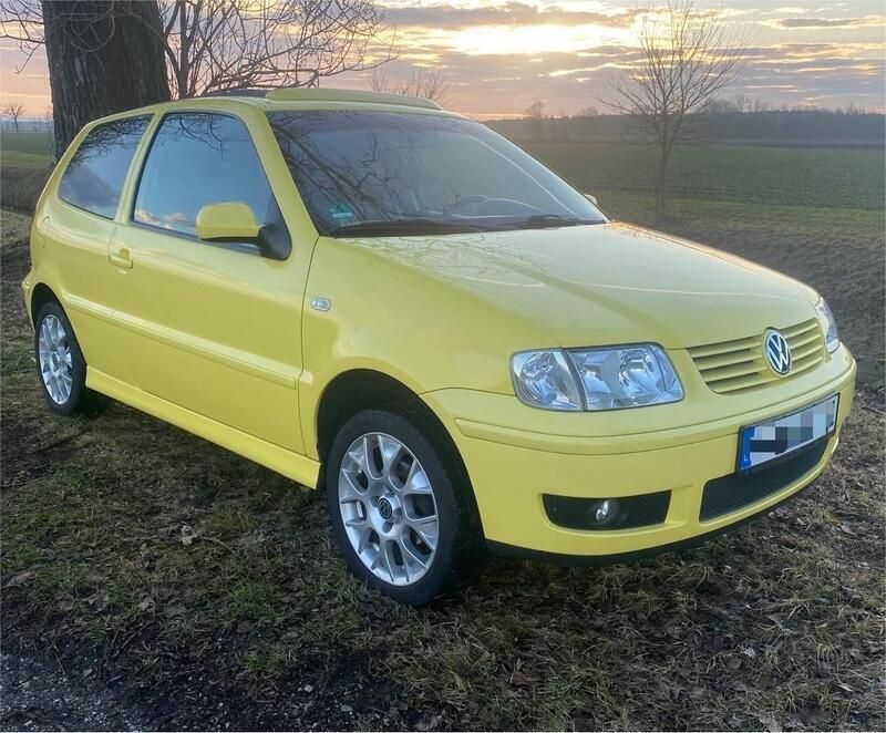 Gelb Gebraucht 2000 VW Polo Conceptline Kleinwagen | 3.300 € (Teuer) - Bild 1/4