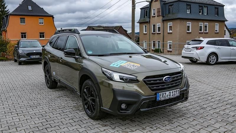Gebraucht Subaru Outback Exclusive+ 169 PS (124 kW) 2025 Grün SUV