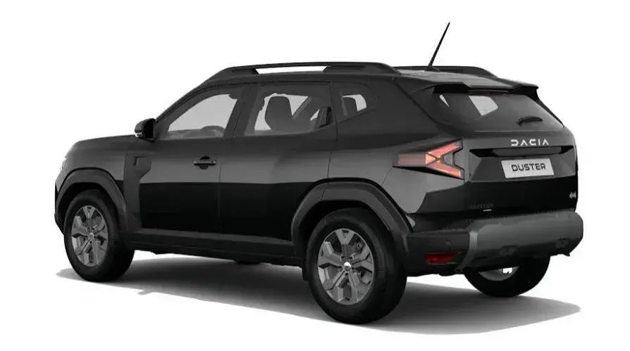 Ny Dacia Duster Expression 154 HK (113 kW) 2026 Sort SUV