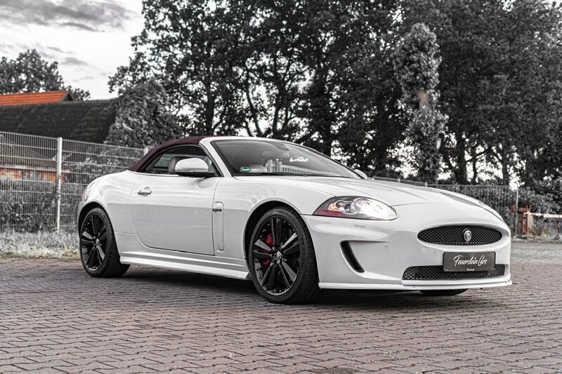Gebraucht Jaguar XKR 510 PS (375 kW) 2012 Weiß Cabrio
