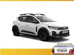 Neu Dacia Sandero Stepway 122 PS (89 kW) 2026 Weiß (weiß (weitere wählbar)) Kleinwagen