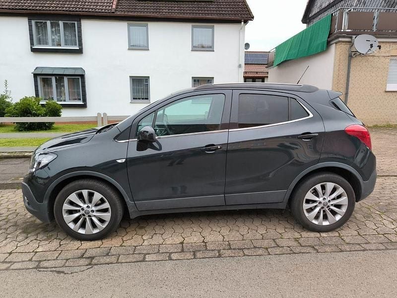 Gebraucht Opel Mokka X 140 PS (102 kW) 2015 Schwarz SUV