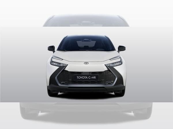 Neu Toyota C-HR 197 PS (144 kW) 2025 Weiß (2mq  schneeweiß/ dach schwarz ) SUV