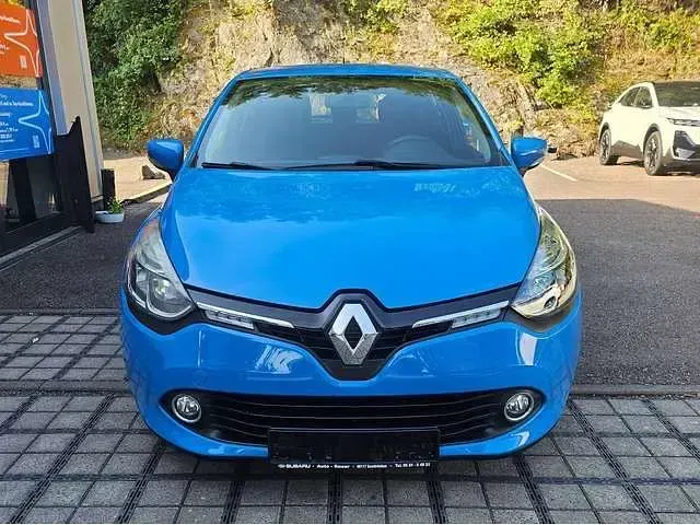 Gebraucht Renault Clio Dynamique 73 PS (53 kW) 2015 Französischblau Kleinwagen