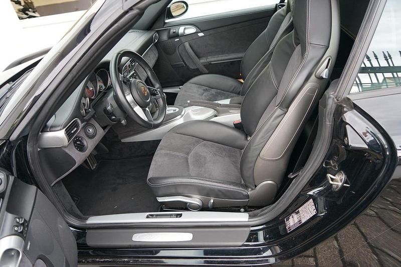 Schwarz Gebraucht 2005 Porsche 911 Carrera S Cabriolet Cabrio | 53.999 € (Fairer Preis) - Bild 1/4