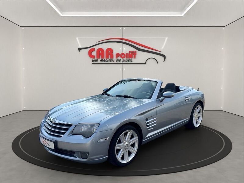 Second-hand Chrysler Crossfire 218 CP (160 kW) 2008 Albastru Cabrio