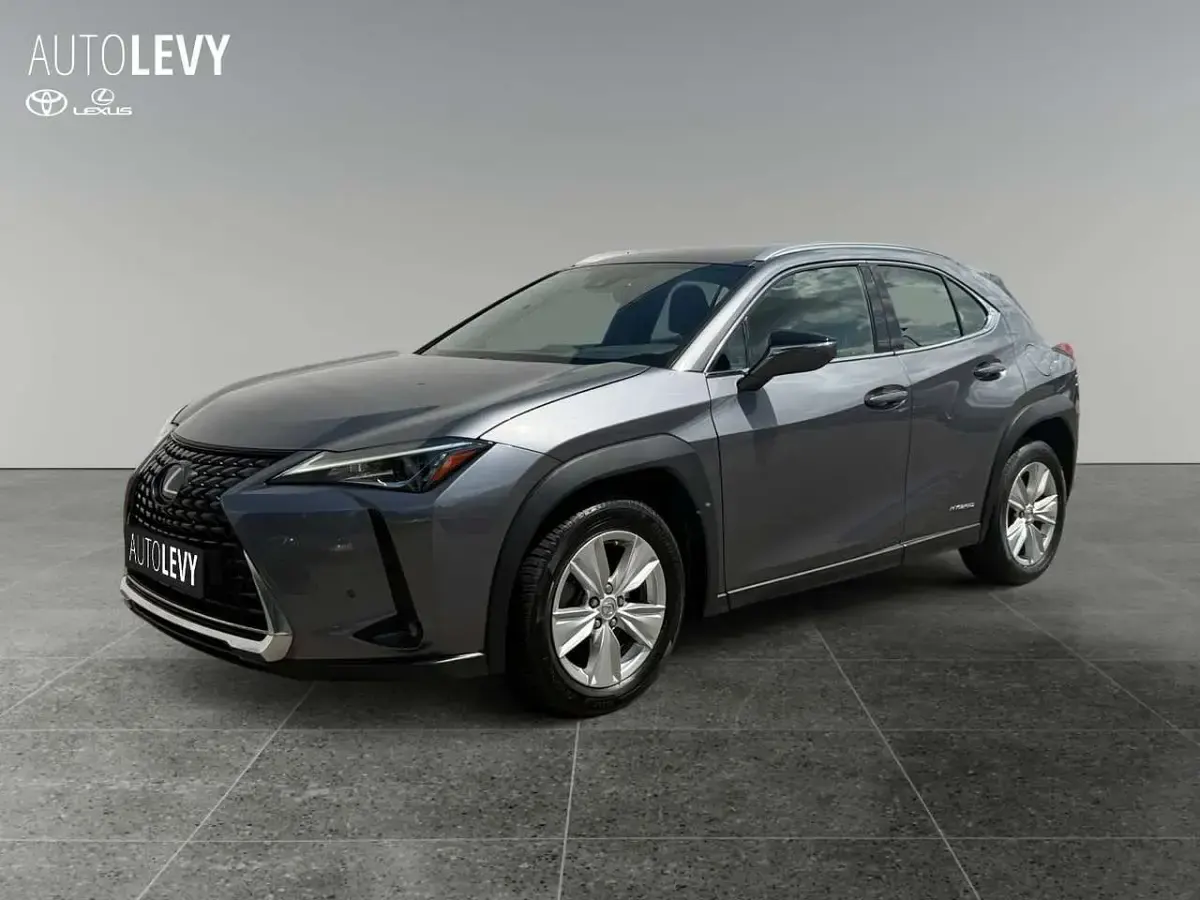 Gebraucht Lexus UX 250h Business Edition 184 PS (135 kW) 2021 Grau SUV