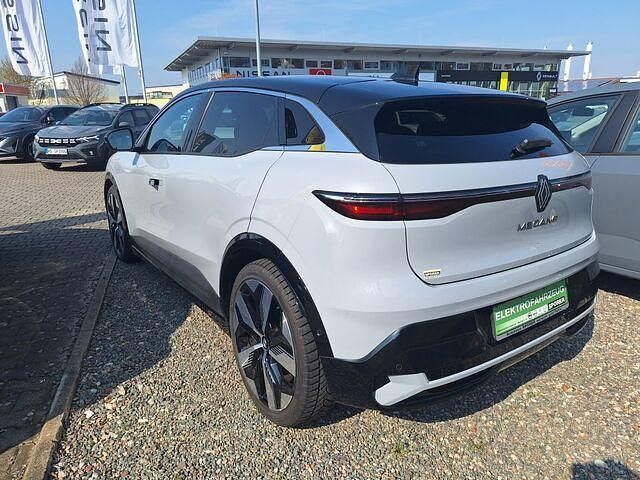 Gebraucht Renault Megane E-Tech Techno 160 kW (218 PS) 2022 Grau (rafalgrau metallic) Limousine