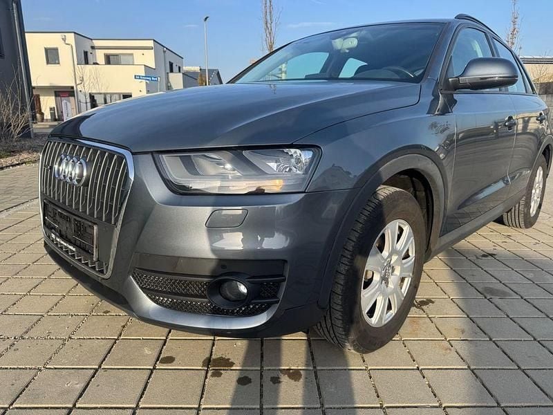 Gebraucht Audi Q3 Advanced 170 PS (125 kW) 2012 Grau SUV