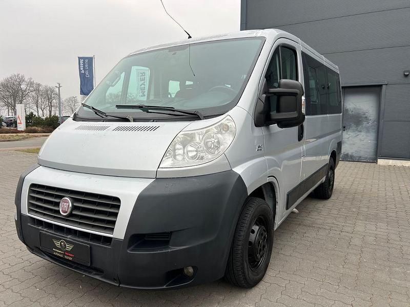 Gebraucht Fiat Ducato 158 PS (116 kW) 2009 Grau Van