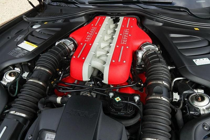 Gebraucht Ferrari GTC4Lusso 2018 Braun Kombi