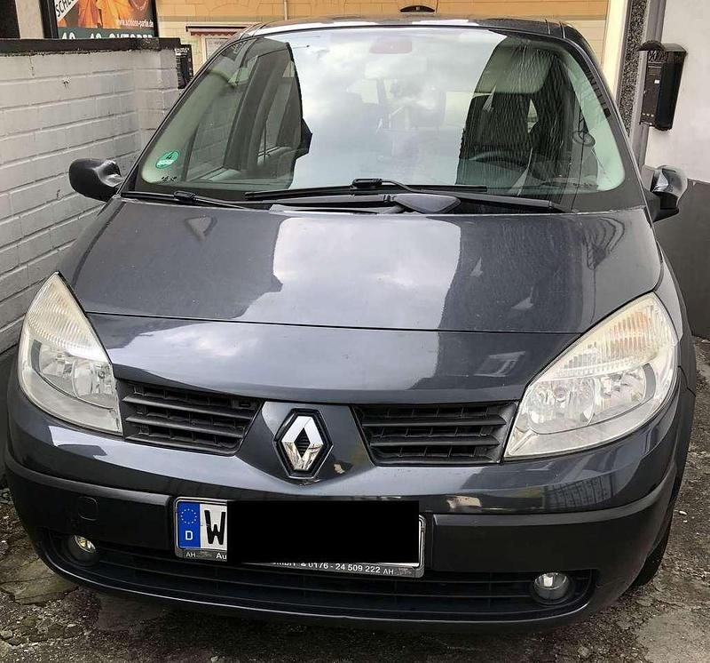 Violett Gebraucht 2006 Renault Scénic II Authentique Van / Kleinbus | 2.100 € (Fairer Preis) - Bild 1/4