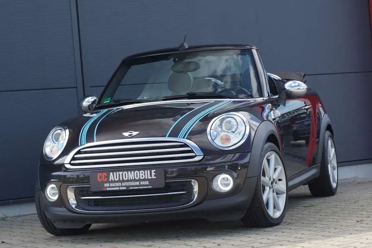 Gebraucht Mini Cooper Cabriolet 122 PS (89 kW) 2014 Schwarz Cabrio