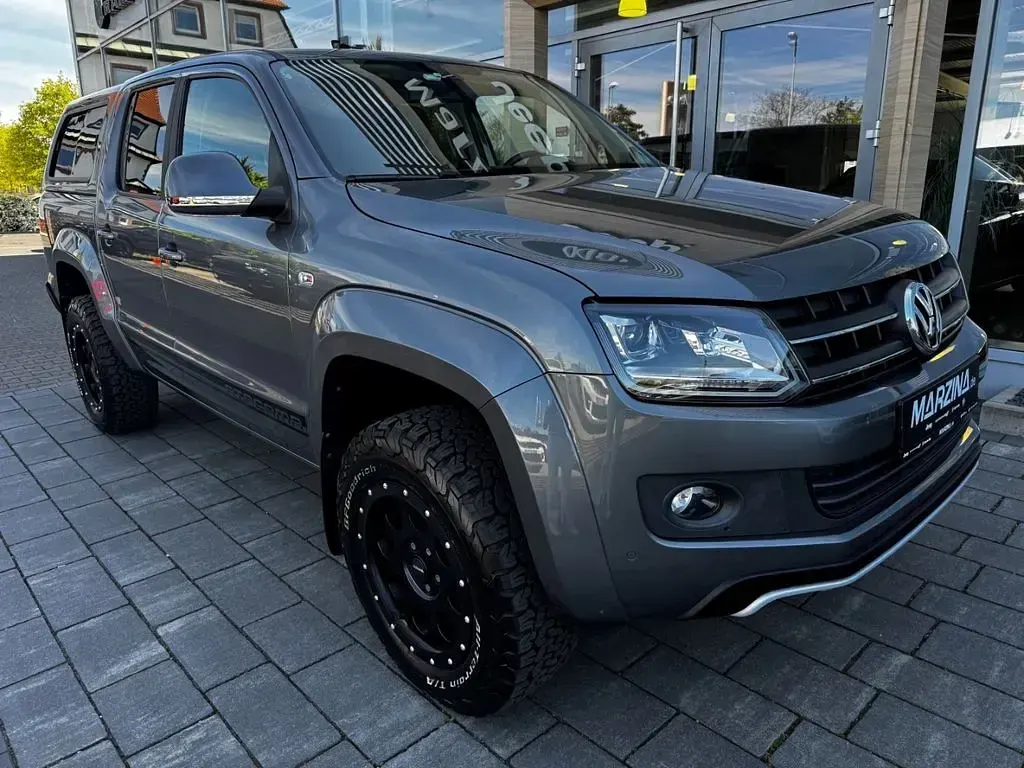 Gebraucht VW Amarok Atacama 179 PS (131 kW) 2016 Natural grey Pickup