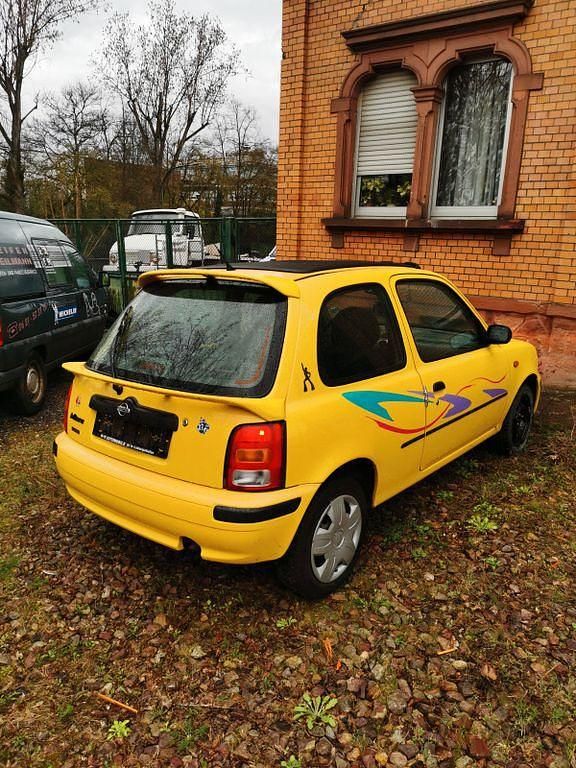Gebraucht Nissan Micra 54 PS (39 kW) 2000 Gelb Kleinwagen