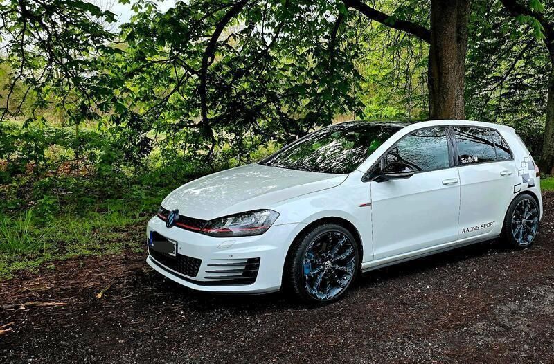 Weiß Gebraucht 2013 VW Golf VII GTI Limousine | 13.700 € (Fairer Preis) - Bild 1/4