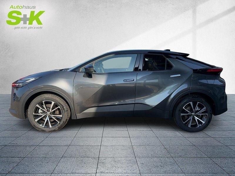 Neu Toyota C-HR 2025 Marlingrau metallic / dach schwarz (grau) SUV