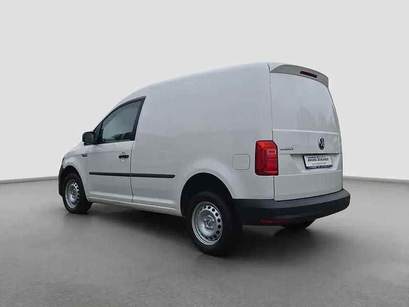 Gebraucht VW Caddy 122 PS (89 kW) 2020 Candyweiß Van / Kleinbus