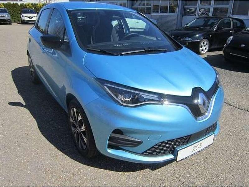 Usata Renault Zoe Evolution 80 kW (109 CV) 2023 Blu Utilitaria