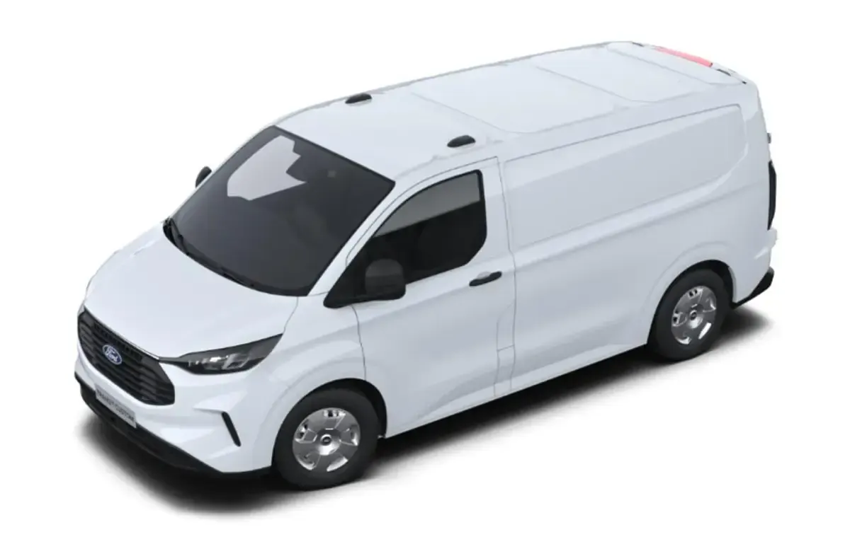 Neu Ford Transit Custom Trend 170 PS (125 kW) 2026 Frozen white Van