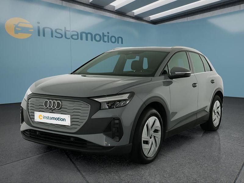 Grau Gebraucht 2023 Audi Q4 e-tron SUV | 26.149 € (Guter Preis) - Bild 1/4