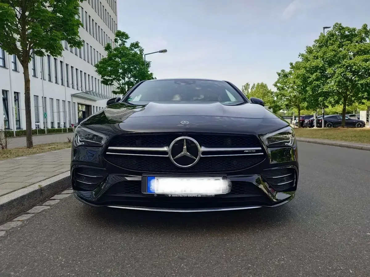 Gebraucht Mercedes CLA35 AMG AMG 306 PS (225 kW) 2019 Coupé
