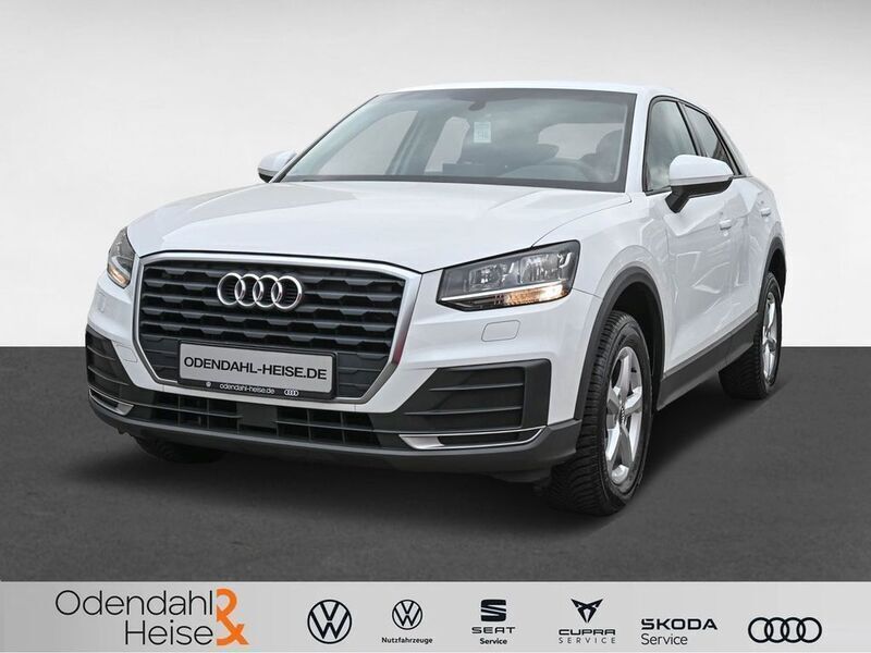 Weiß Gebraucht 2018 Audi Q2 Comfort SUV | 17.380 € (Fairer Preis) - Bild 1/4