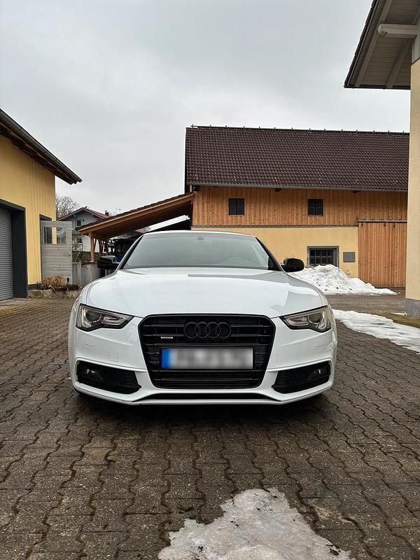 Gebraucht Audi A5 218 PS (160 kW) 2016 Weiß Coupé
